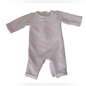 Jacadi Paris baby‎ beautiful one piece light pink size 3 month